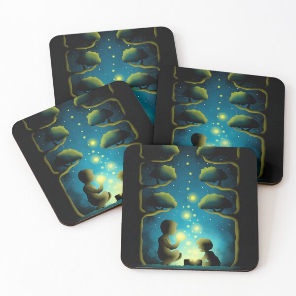 Item preview, Fireflies designed and sold by suradada.