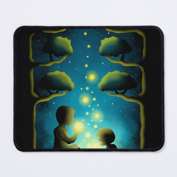 Item preview, Fireflies designed and sold by suradada.