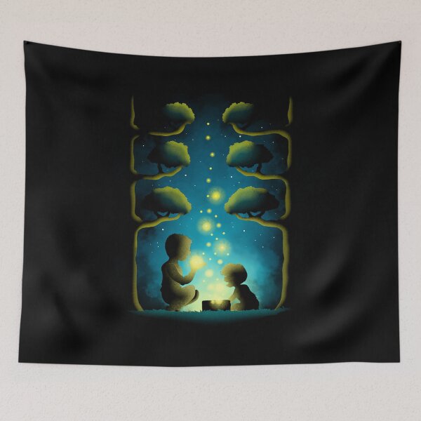 Item preview, Fireflies designed and sold by suradada.