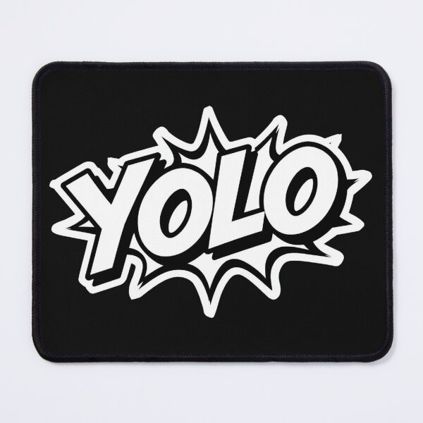 Item preview, YOLO    You Only Live Once designed and sold by ELdante.