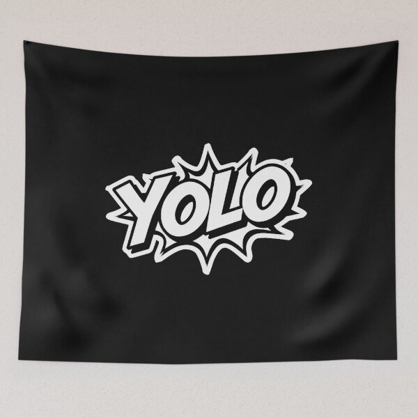 Item preview, YOLO    You Only Live Once designed and sold by ELdante.
