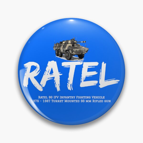 Item preview, Ratel SADF Rifled Gun designed and sold by Lekker Threads.