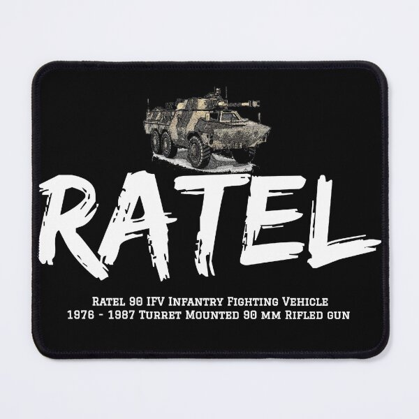 Item preview, Ratel SADF Rifled Gun designed and sold by Lekker Threads.