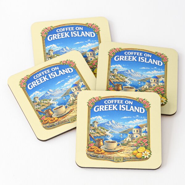Item preview, Greek Island - Mediterranean designed and sold by Myra365Art.