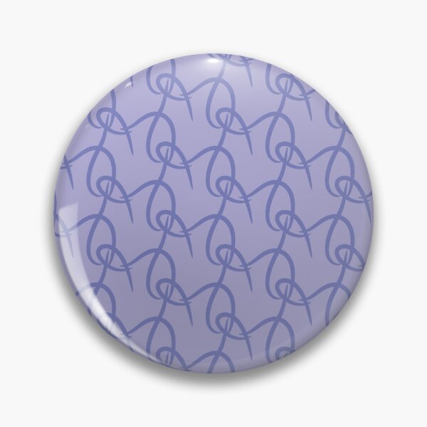 Item preview, Abstract Threads Pattern - Bluebells designed and sold by Daniel Bevis Design.