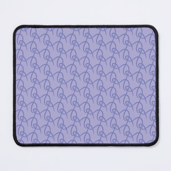 Item preview, Abstract Threads Pattern - Bluebells designed and sold by Daniel Bevis Design.