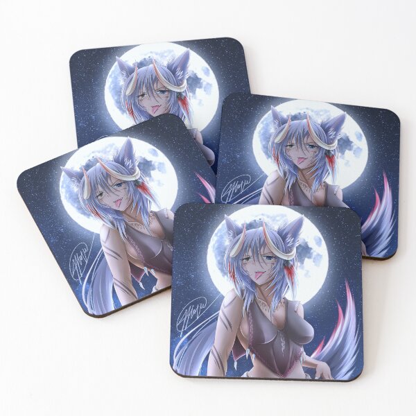Item preview, Original Character - MOTHER WOLF designed and sold by thehespe.