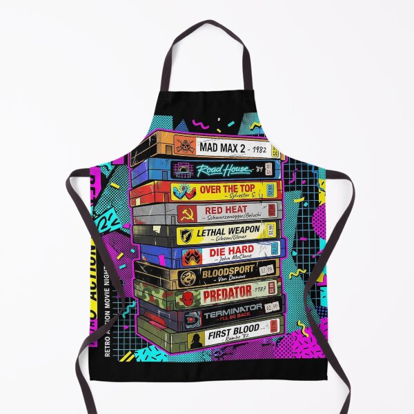 Item preview, retro action movie night designed and sold by Gene Arts.