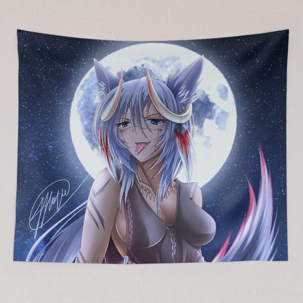 Item preview, Original Character - MOTHER WOLF designed and sold by thehespe.