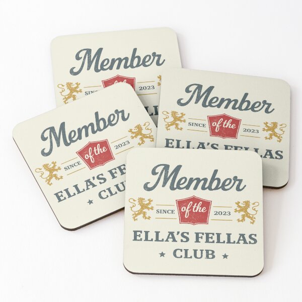 Item preview, Ella's Fellas Club Comfort Colors Western Country Concert designed and sold by Kovav.