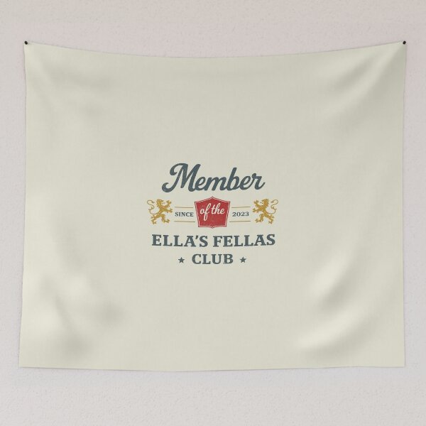 Item preview, Ella's Fellas Club Comfort Colors Western Country Concert designed and sold by Kovav.
