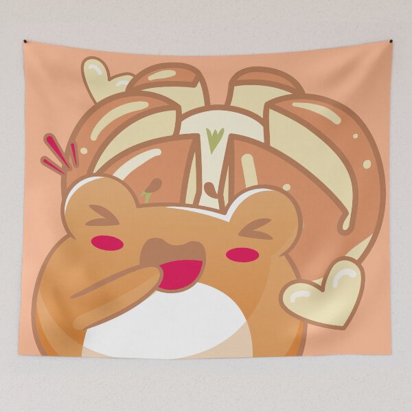 Item preview, Dao the Foodie and Kawaii Brioche Bread designed and sold by Kanniax.