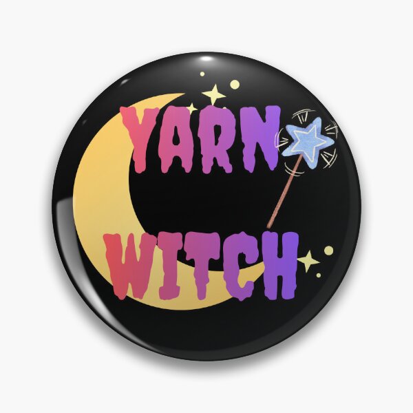 Item preview, Yarn Witch - Witchy Kniting moon vibe designed and sold by ArtyWares.