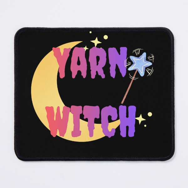 Item preview, Yarn Witch - Witchy Kniting moon vibe designed and sold by ArtyWares.