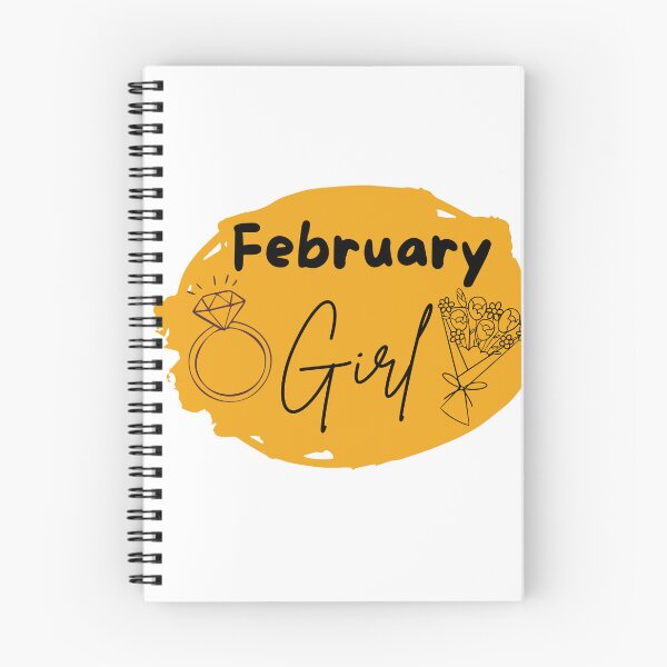 Item preview, February Girl Design with valentine icon designed and sold by LilasStyle.