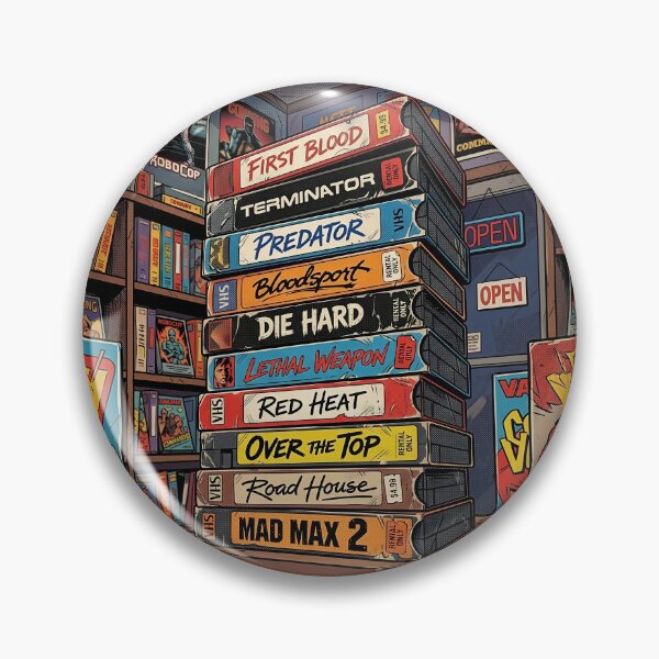 Item preview, The Golden Age of Action VHS designed and sold by Gene Arts.