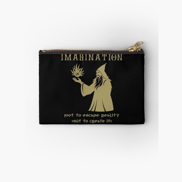 Item preview, Imagination: Not to Escape Reality, but to Create It – Chaos Magick Wizard designed and sold by R-A Designs.