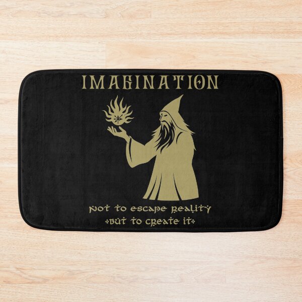 Item preview, Imagination: Not to Escape Reality, but to Create It – Chaos Magick Wizard designed and sold by R-A Designs.