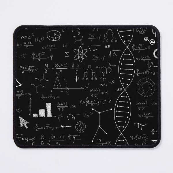 Item preview, Science Blackboard – Physics & Genetics Equations Design designed and sold by xam.