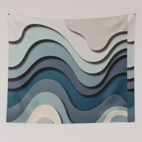 Item preview, Layered Horizon designed and sold by SignumShop.