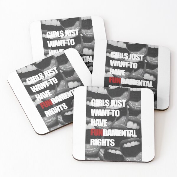 Item preview, Girls Just Want To Have FUNdamentak Rights designed and sold by Cryeath.