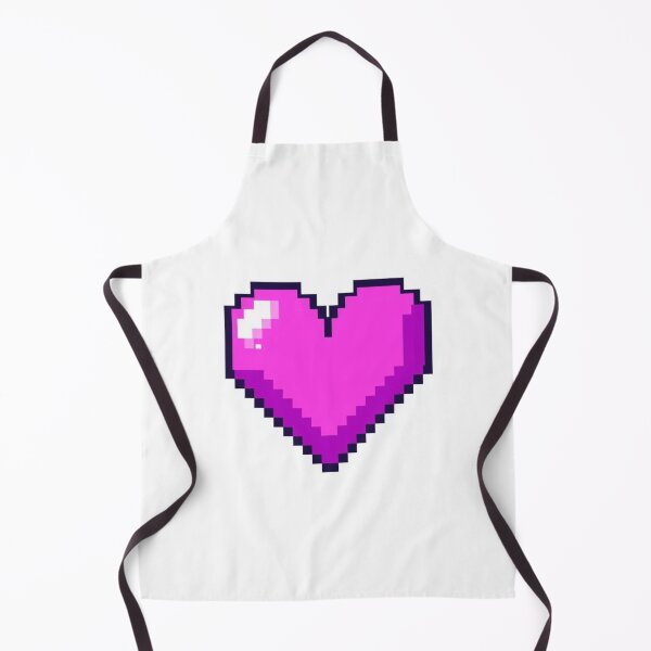 Item preview, Retro Pixel Heart Sticker - Neon Gaming Icon designed and sold by NeonNerd Studio.
