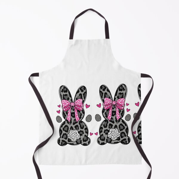 Item preview, Girls Easter Bunny Leopard Print designed and sold by KroghDs.