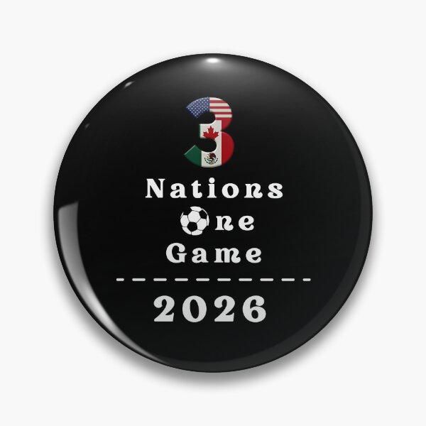 Item preview, World Cup 2026 Host Nations designed and sold by OctopusStudio.