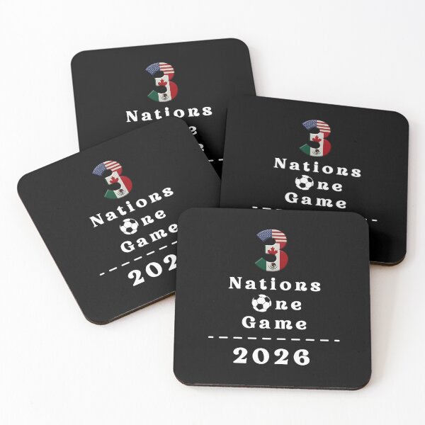 Item preview, World Cup 2026 Host Nations designed and sold by OctopusStudio.