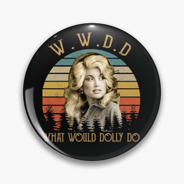 Item preview, What Would Dolly Do Country Music Retro Style  designed and sold by hangulstore.