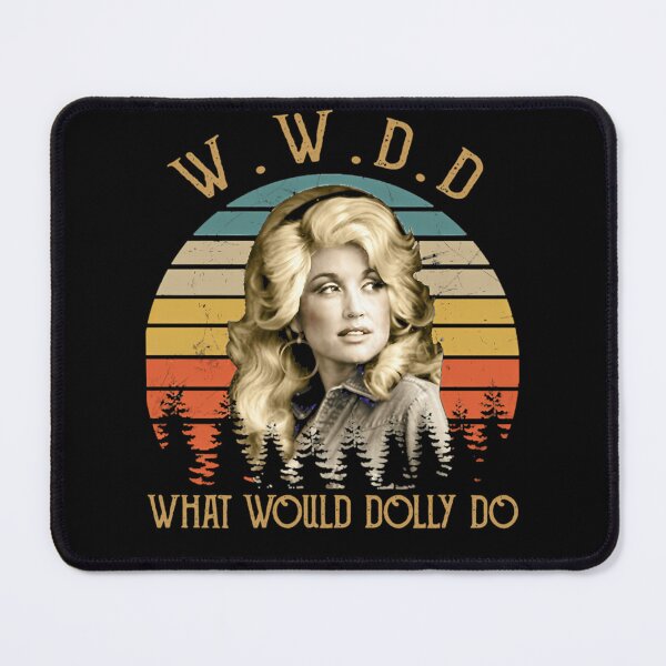 Item preview, What Would Dolly Do Country Music Retro Style  designed and sold by hangulstore.