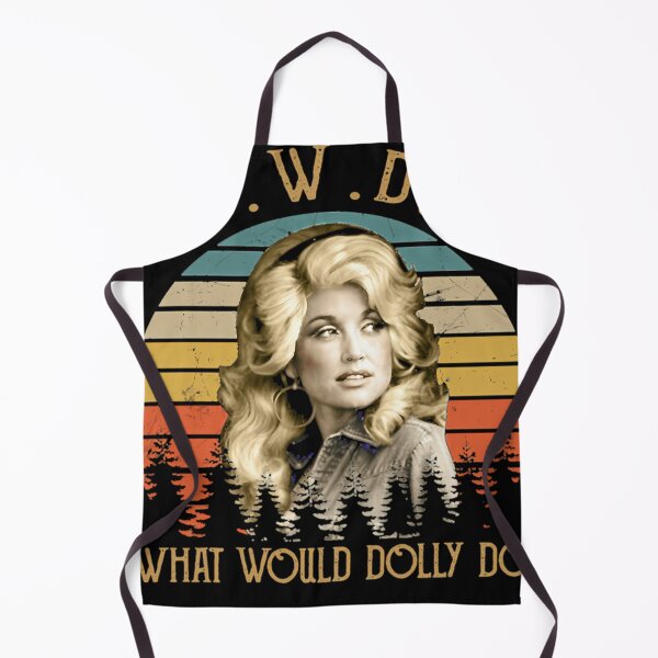 Item preview, What Would Dolly Do Country Music Retro Style  designed and sold by hangulstore.