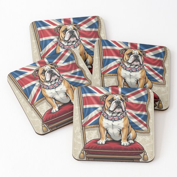 Item preview, Britannia Bulldog designed and sold by Kirrindy Designs.