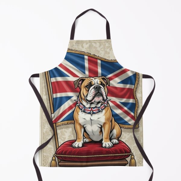 Item preview, Britannia Bulldog designed and sold by Kirrindy Designs.