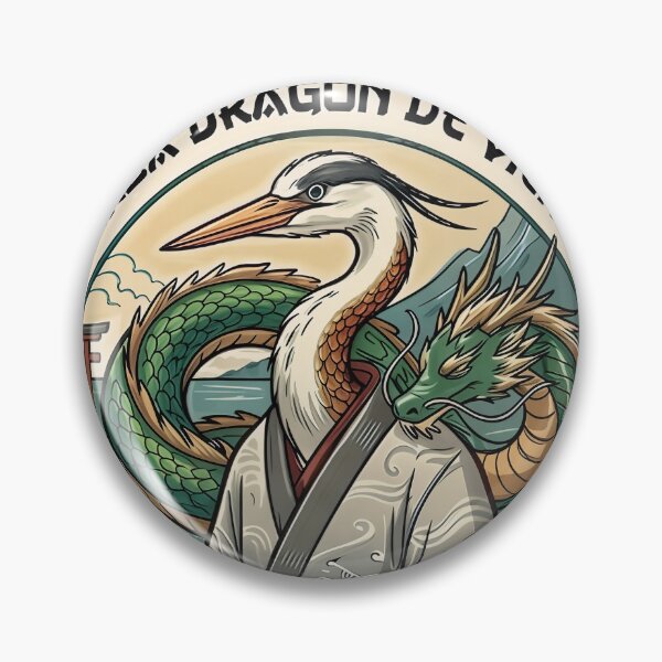 Item preview, WIND DRAGON HERON designed and sold by SAMURAY88.