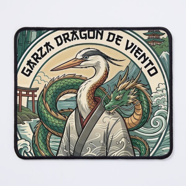 Item preview, WIND DRAGON HERON designed and sold by SAMURAY88.