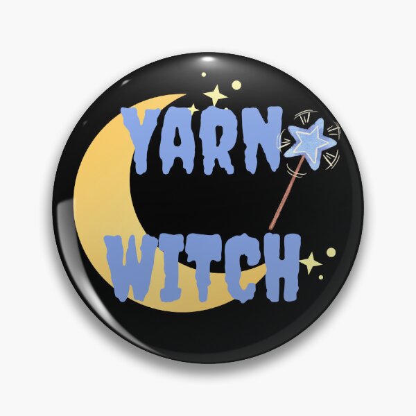Item preview, Yarn Witch - Cool Witch Knittig Design designed and sold by ArtyWares.
