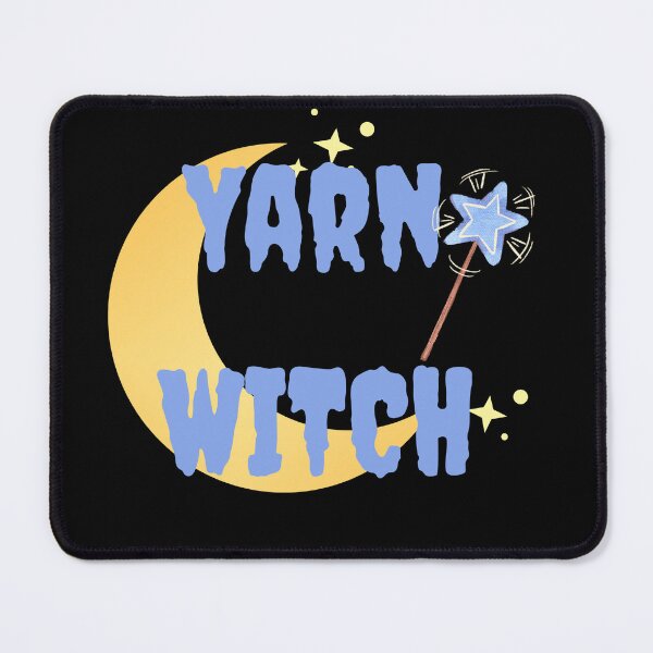 Item preview, Yarn Witch - Cool Witch Knittig Design designed and sold by ArtyWares.