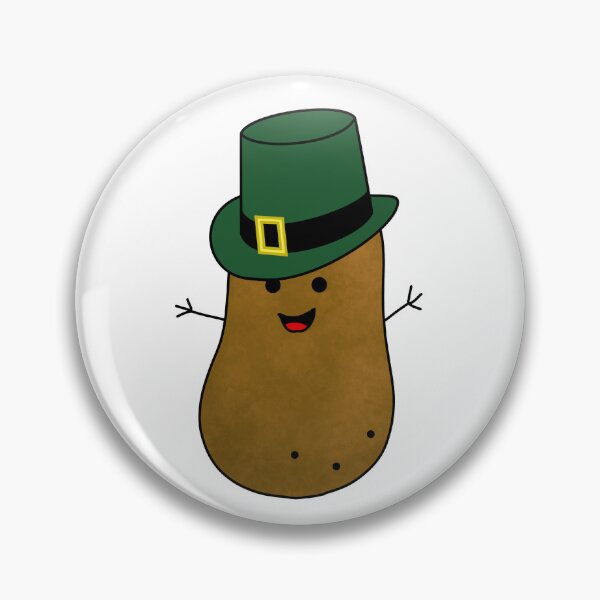 Item preview, Irish Potato designed and sold by Doodle Moon Studios.