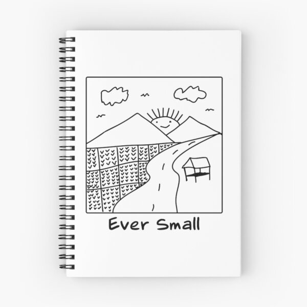 Aperçu de l'œuvre Paysage de montagne de village minimaliste créée et vendue par Rolymacater.