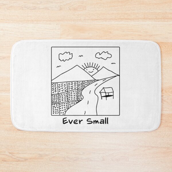 Item preview, Minimalist Village Mountain Landscape designed and sold by Rolymacater.