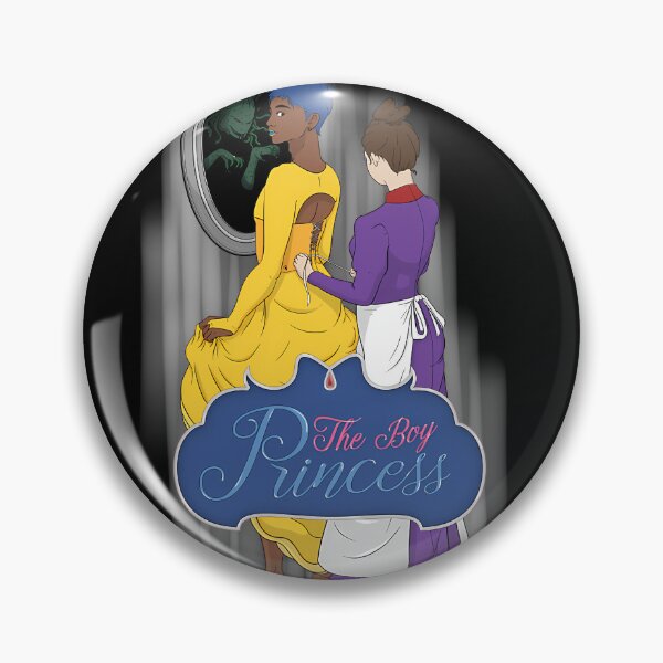 Item preview, The Boy Princess - Cover designed and sold by Tarinx.