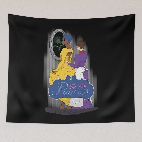 Item preview, The Boy Princess - Cover designed and sold by Tarinx.