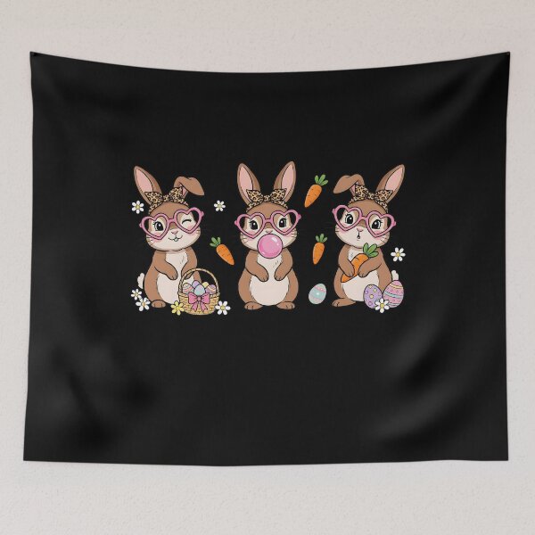 Item preview, Girls Easter Bunny Heart Glasses designed and sold by KroghDs.