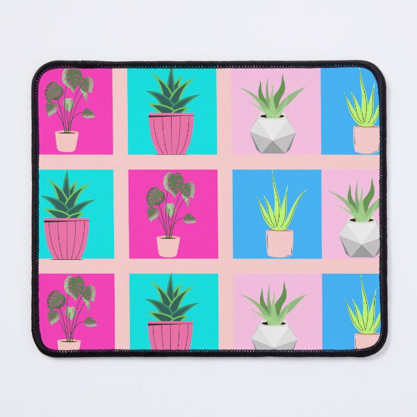 Item preview, Crazy Plant Lady Pattern in Baby Peach designed and sold by Ink & Print Store .