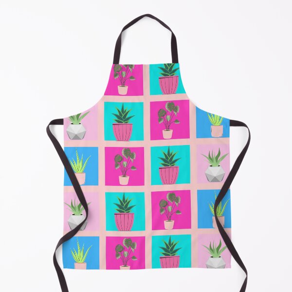 Item preview, Crazy Plant Lady Pattern in Baby Peach designed and sold by Ink & Print Store .