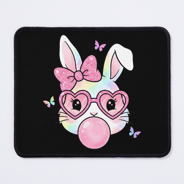 Item preview, Girls Easter Bunny Heart Glasses designed and sold by KroghDs.