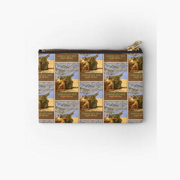 Item preview, WWII Propaganda Poster | Camouflage Nets Baffle the Hun | Ministry of Supply Art | North African Campaign | Military History designed and sold by artofuniverse.