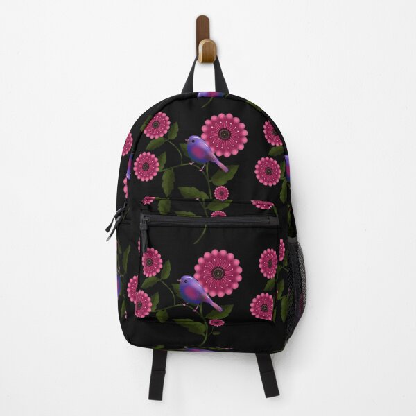 Item preview, Vibrant Spring Bird on Pink Floral Branch designed and sold by HopeAndHustle.