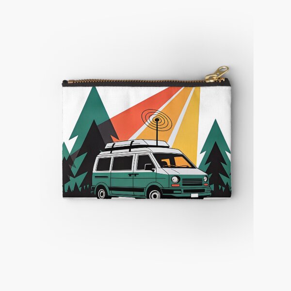 Item preview, Work From Anywhere Van Life Aesthetic – Digital Nomad Remote Work Camper Graphic designed and sold by simorobio.
